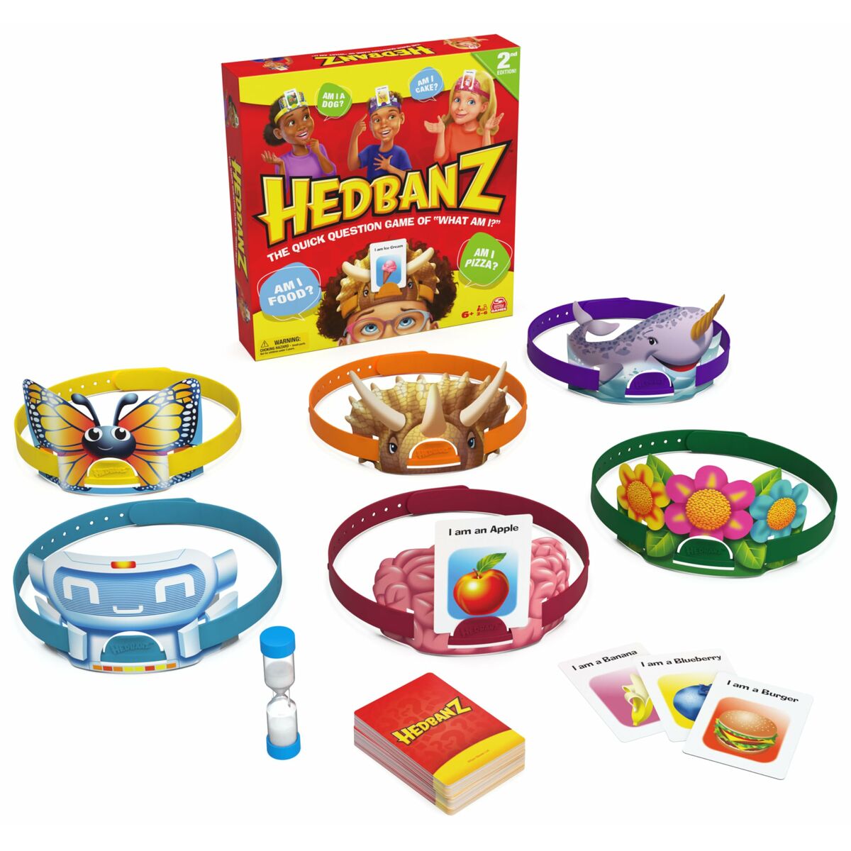 Bordspel Spin Master Hedbanz